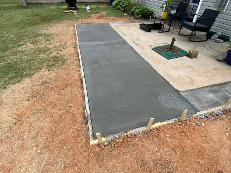 Concrete Pour by Codescapes