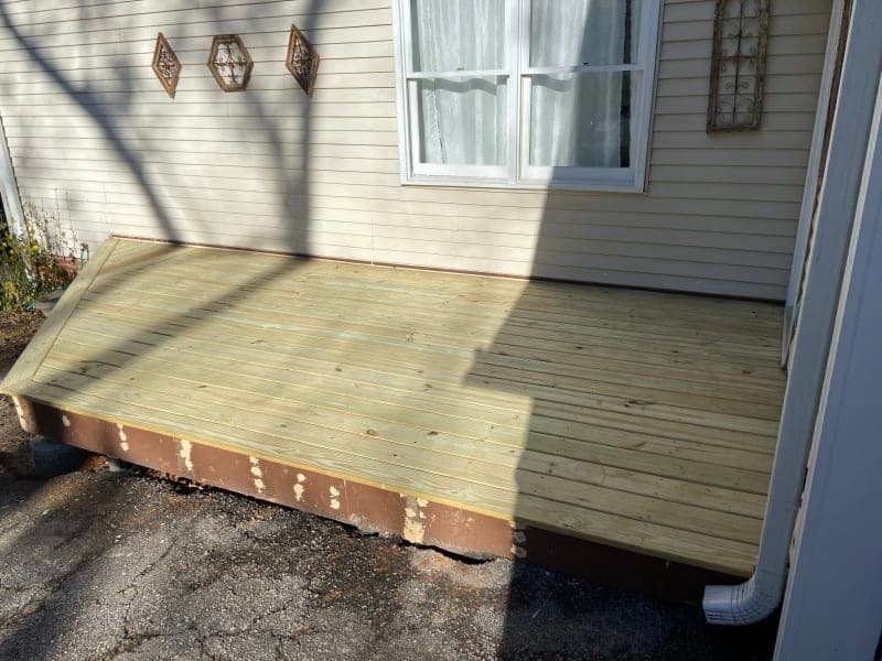 Deck Install by Codescapes