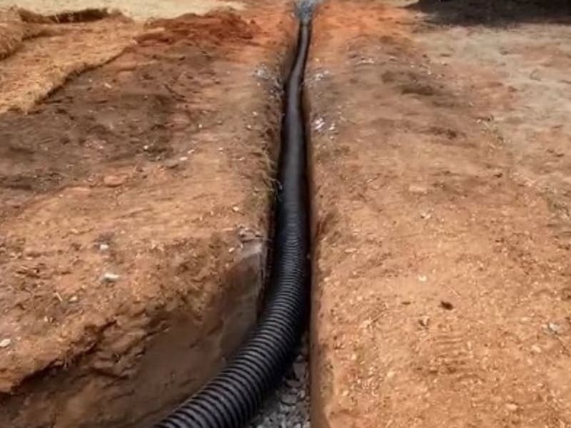 Drainage solutions in Greenville, SC